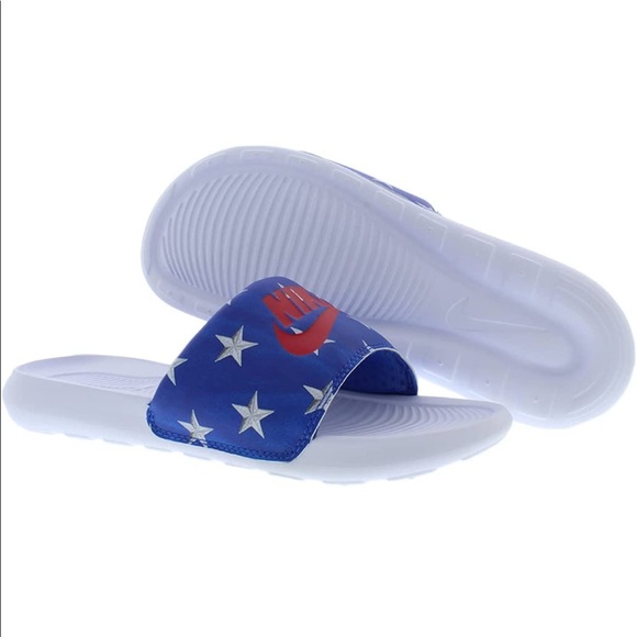 Nike Victori One Slide Print Womens Shoes - Picture 5 of 7